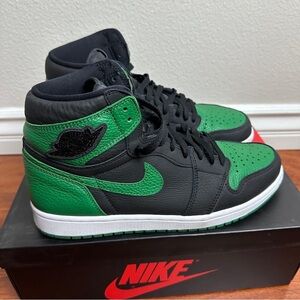 Air Jordan 1 High Pine Green Size 10.5